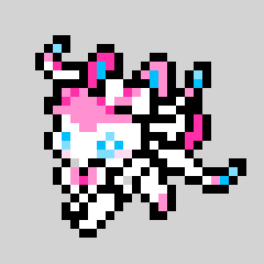 A lazy drawing of Sylveon (contest)