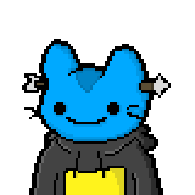 Blue cat (CONTEST) *Profile pic*