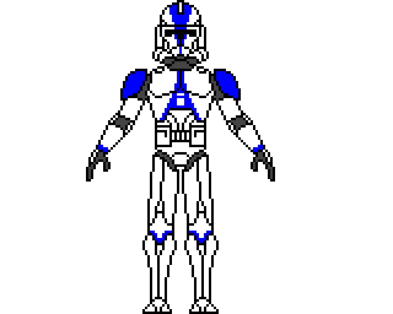 Clone trooper: 501st Division