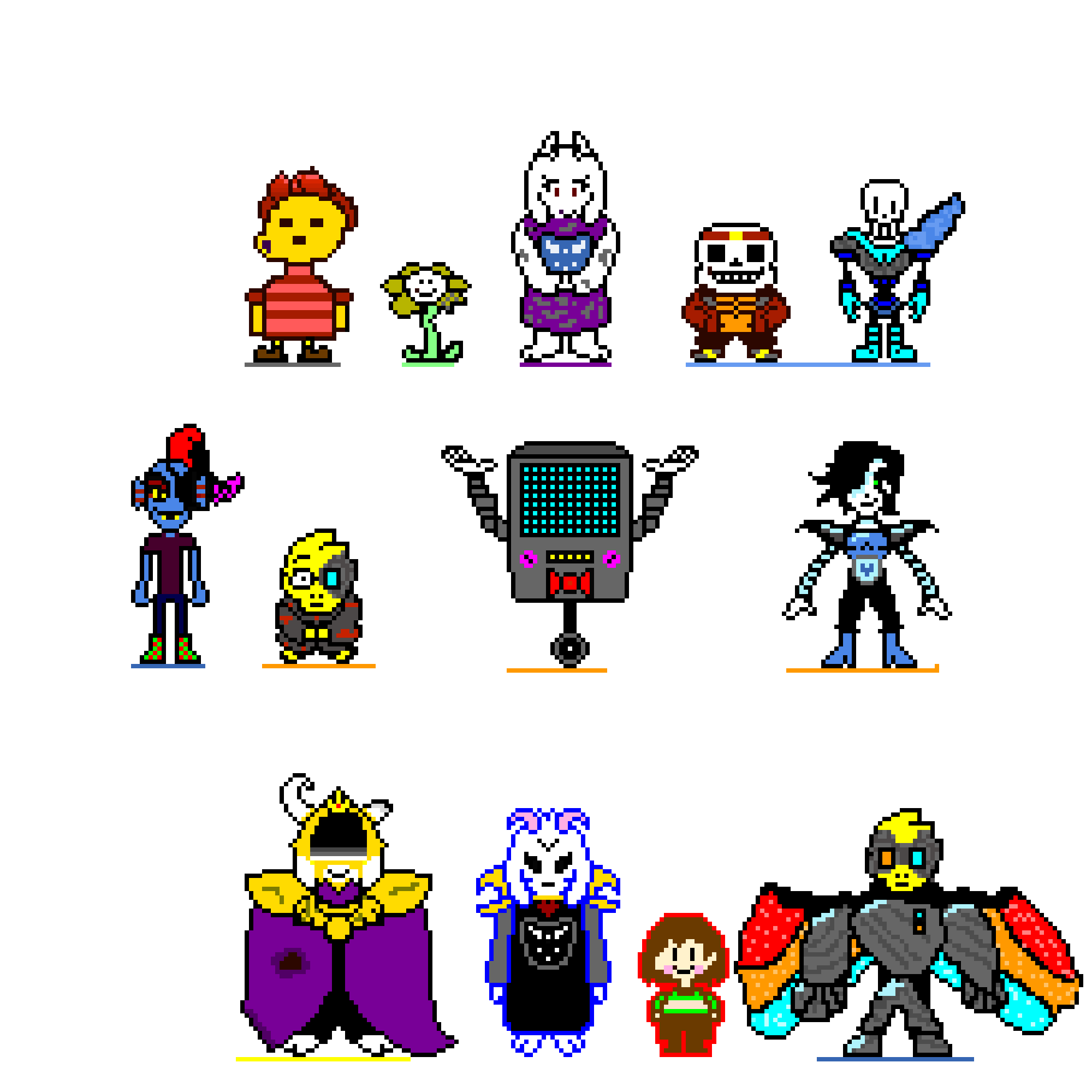 Updated RouteSwap characters