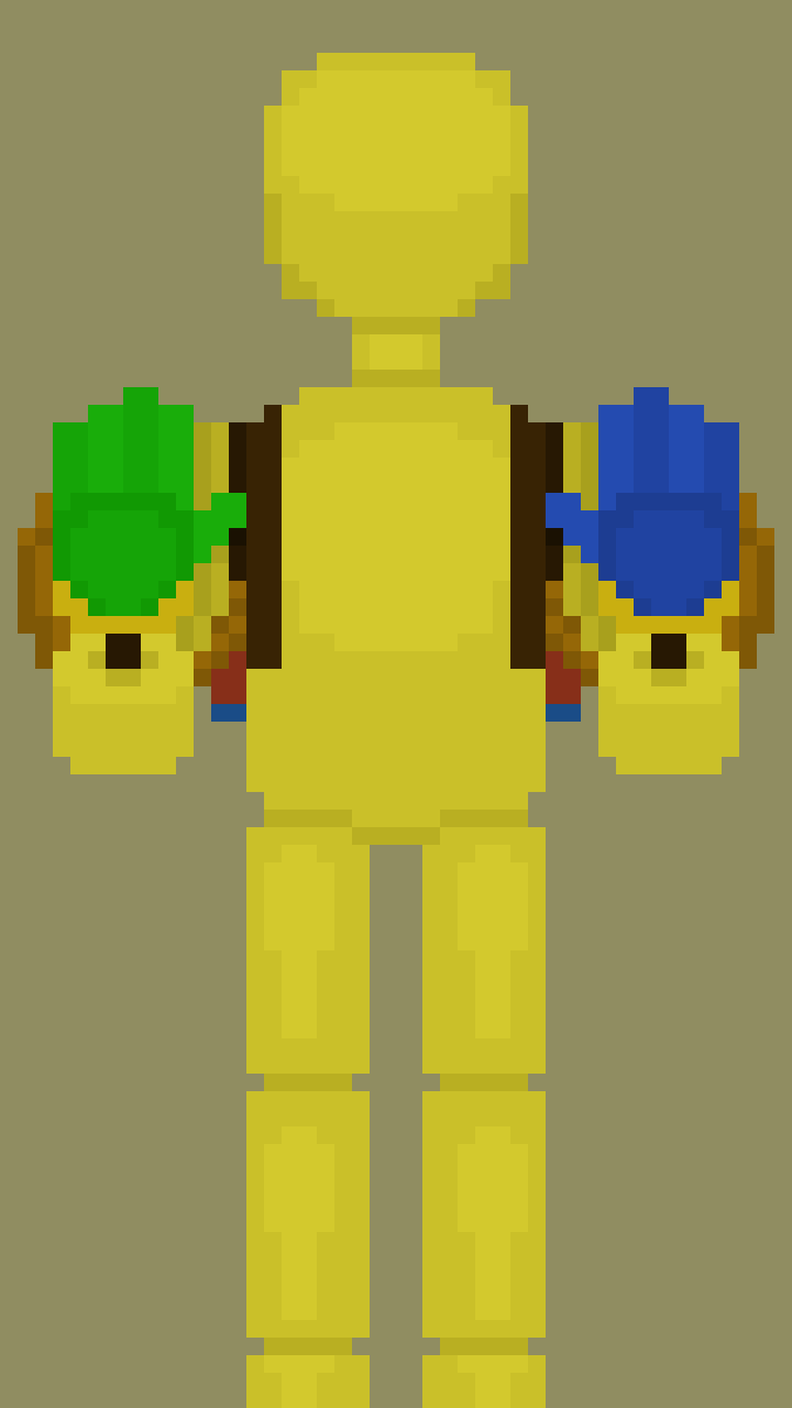 player with upgraded grabpack hands poppy playtime