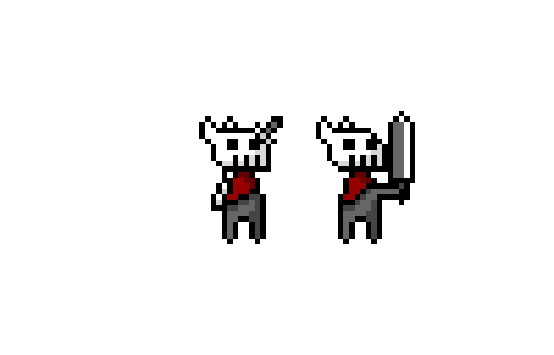 character design for game 1st variant