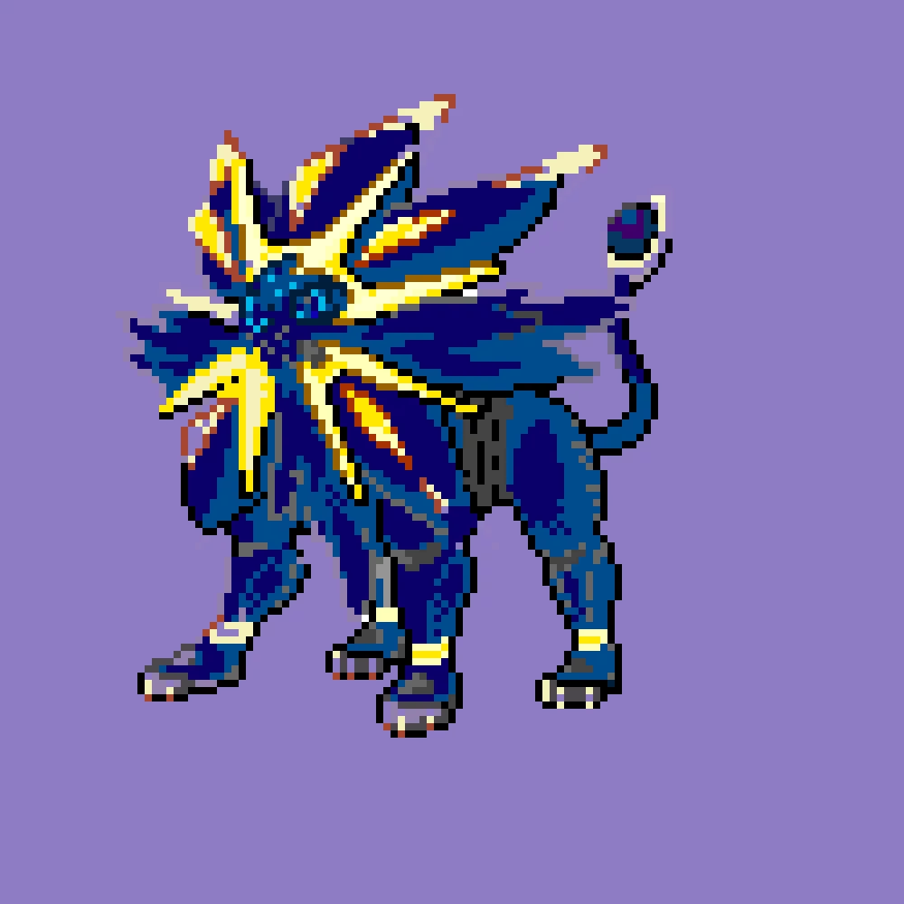 Sogaleo With Lunala Colors