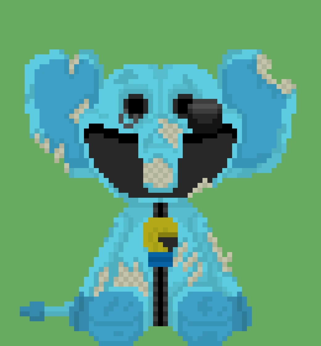 ruined bubba bubbaphant plush poppy playtime