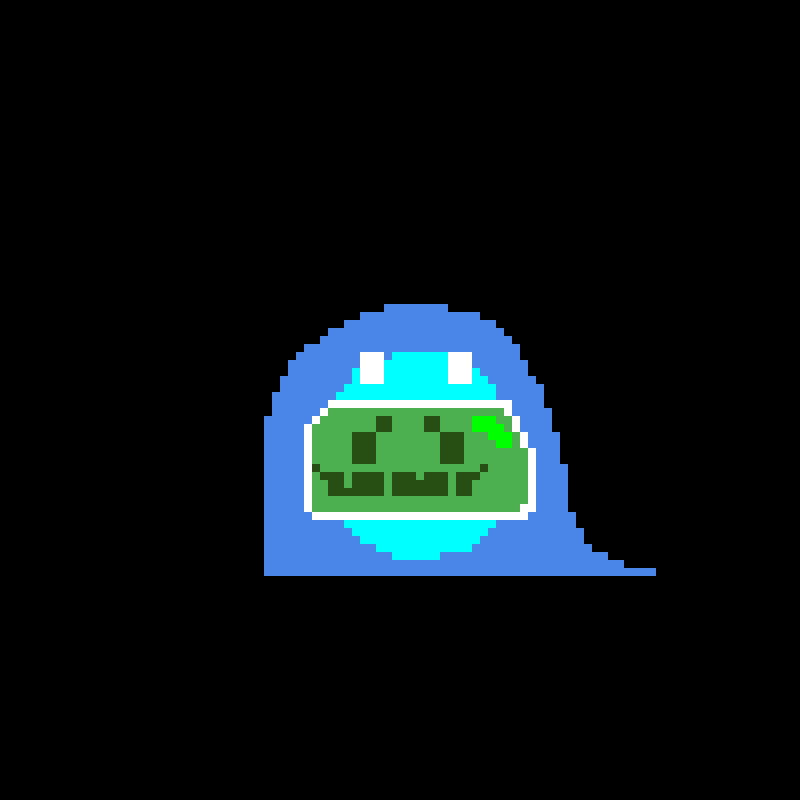 (Submission for Blue_Blob5’s challenge) What do you mean That’s a slime?! it’s cle