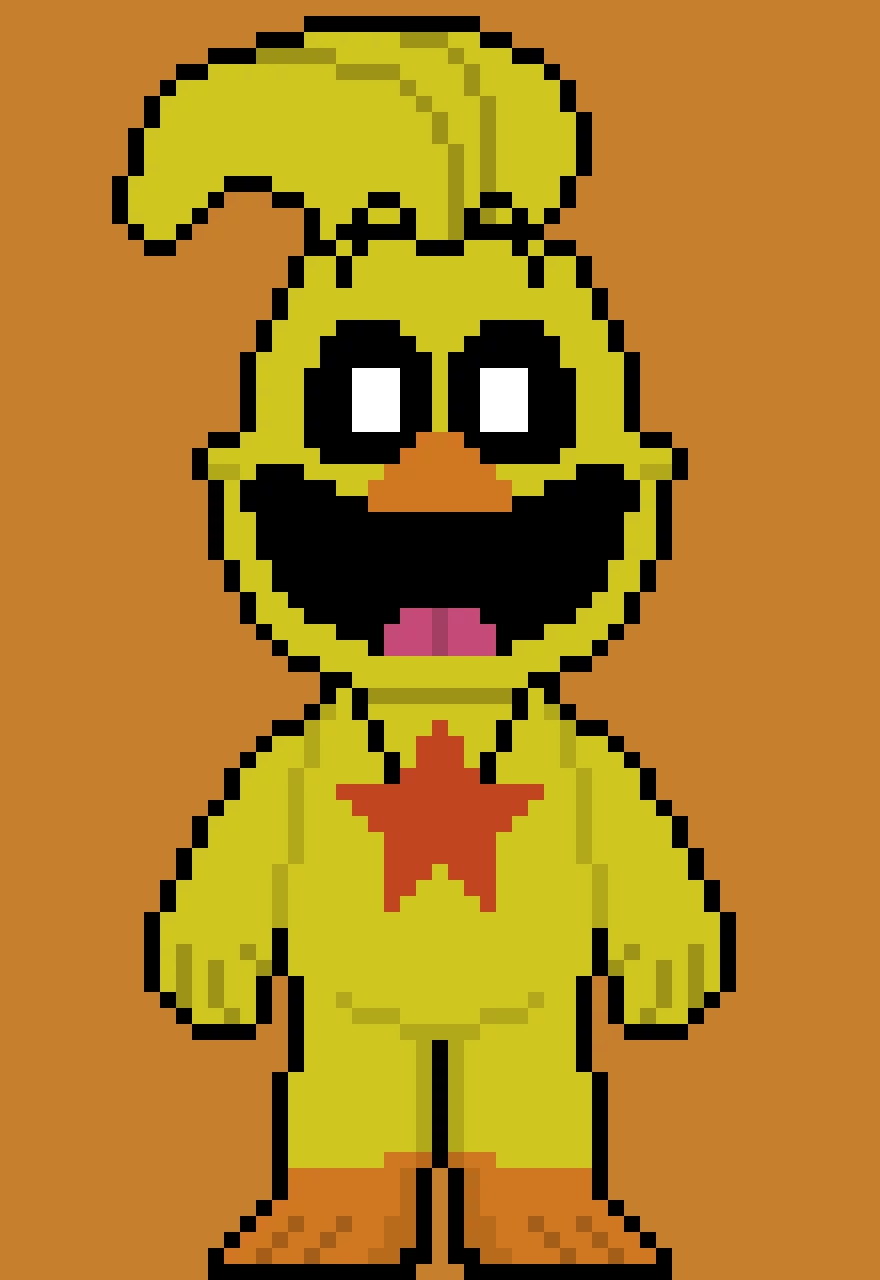 cartoon kickinchicken poppy playtime