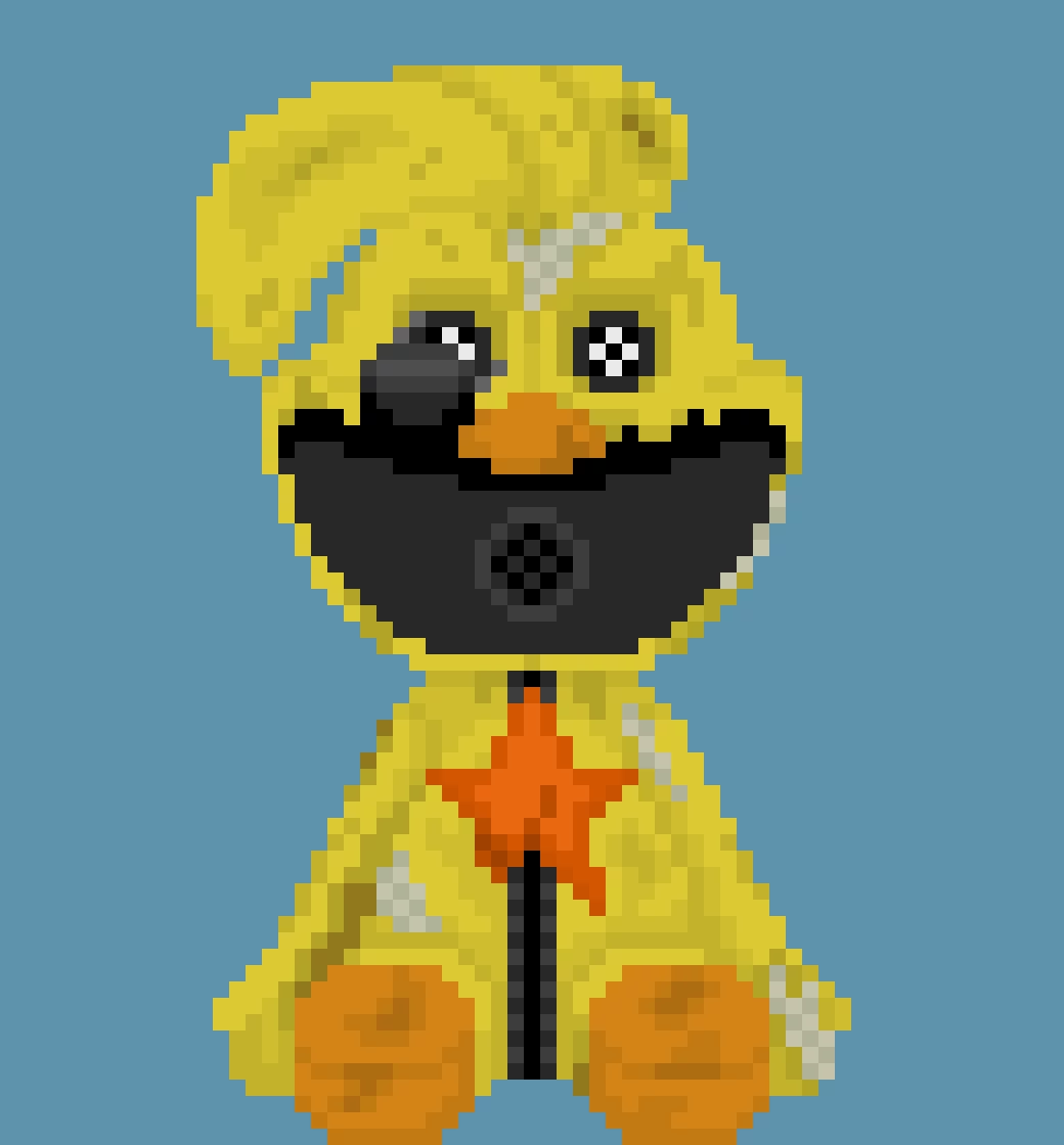 ruined kickinchicken plush poppy playtime