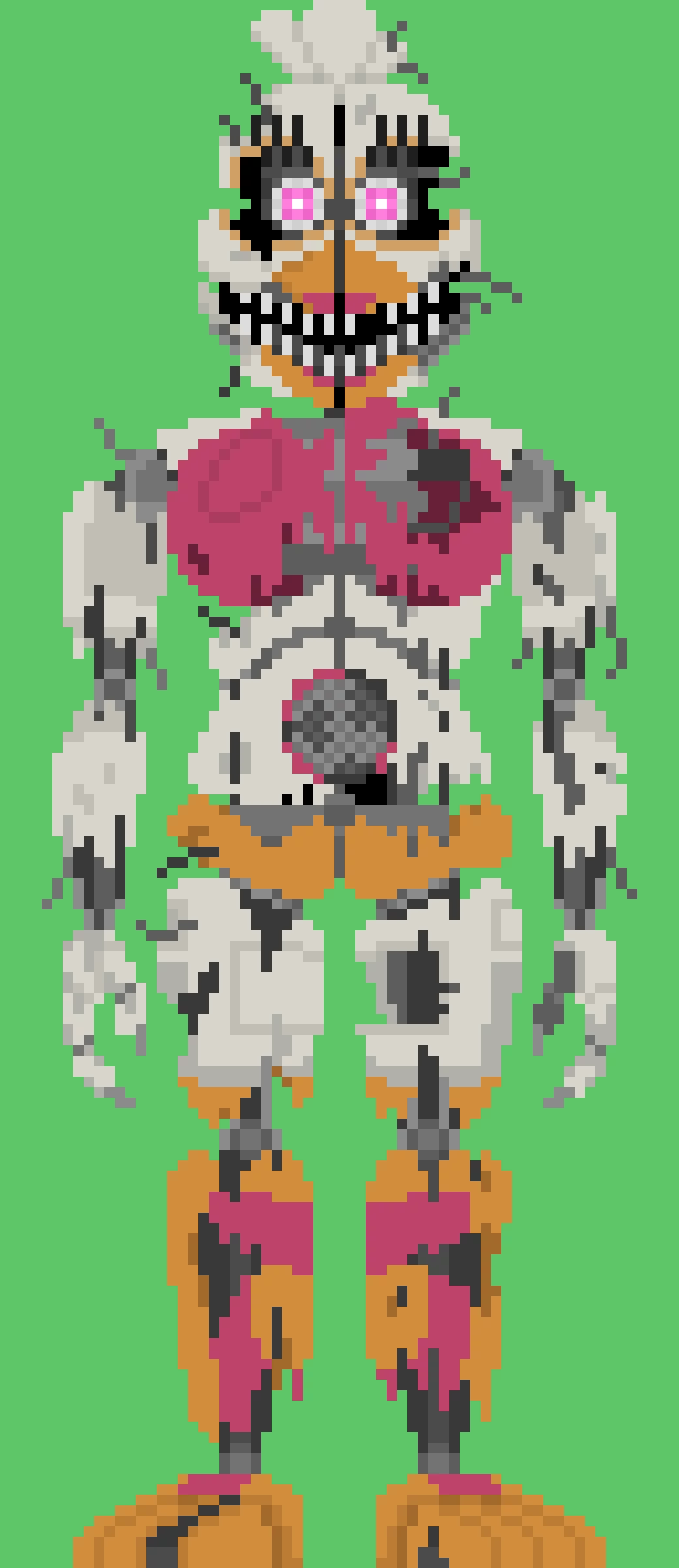 my nightmare funtime chica