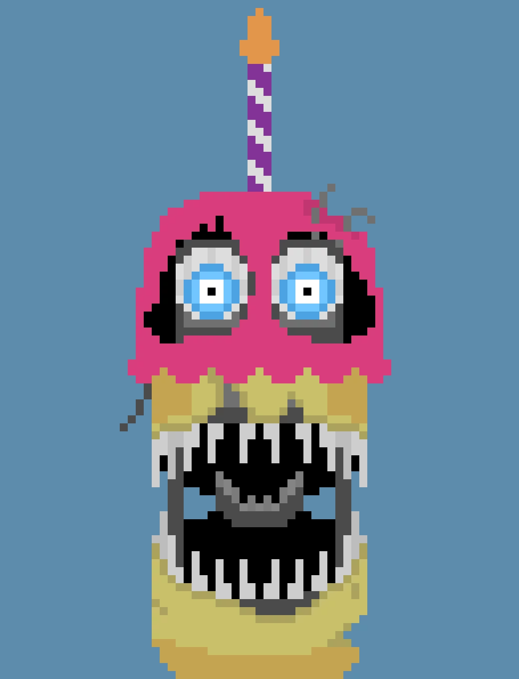 My Nightmare Funtime Cupcake
