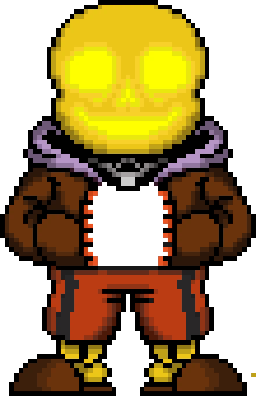 jack o sans hallowtale a undertale halloween credits to snas