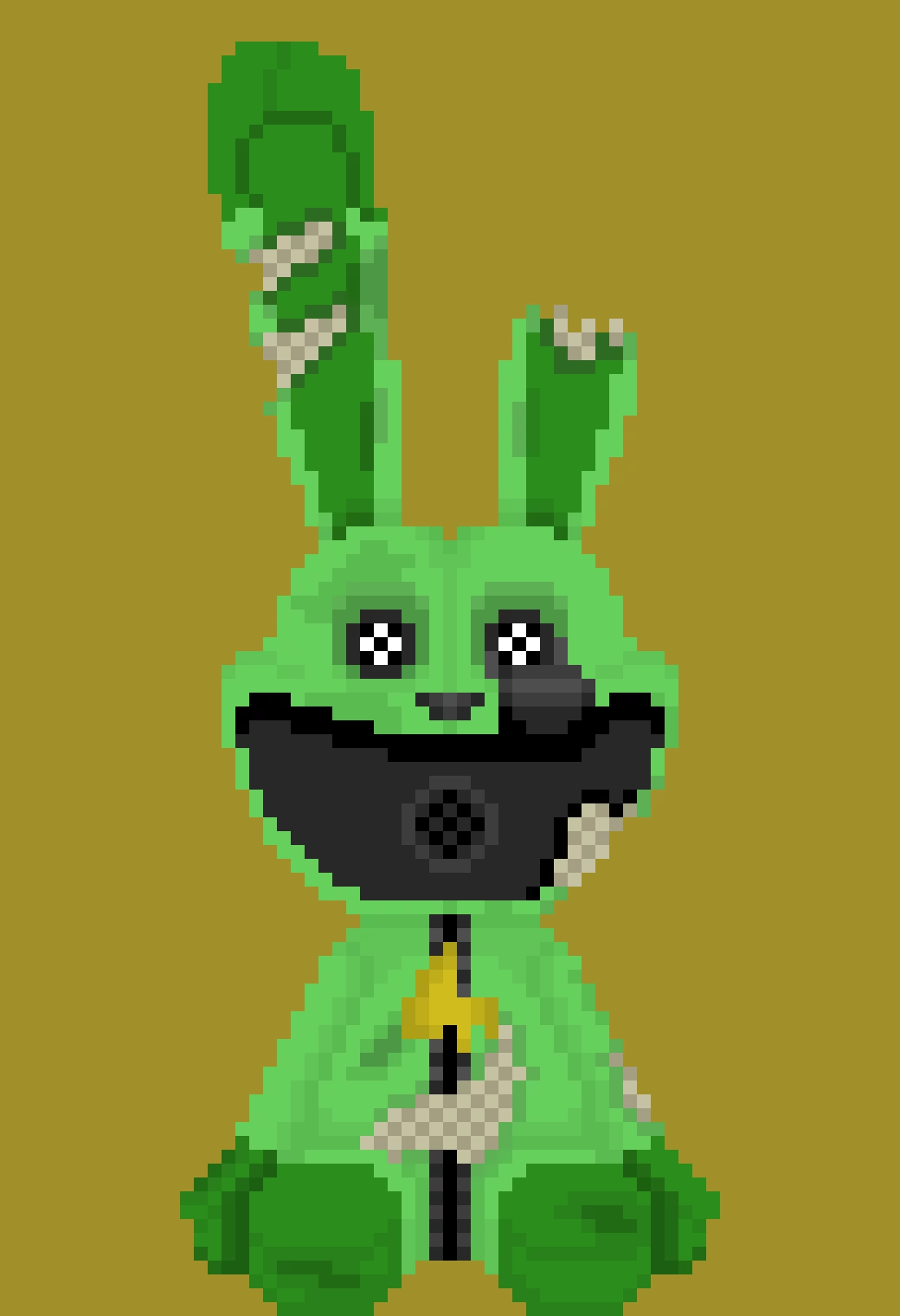 ruined hoppy hopsctotch plush poppy playtime