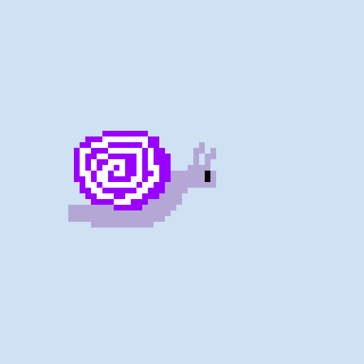 purple snail :D