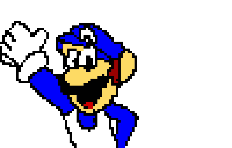 Smg4 pixel art