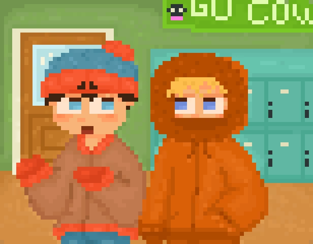 stan n kenny!!!!!!!!