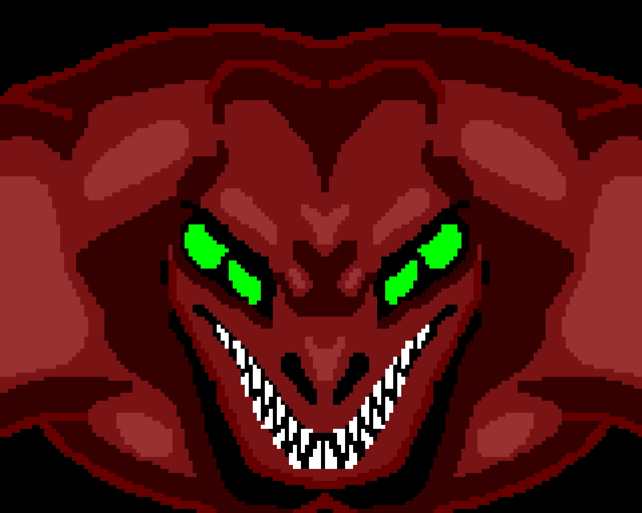 acrid as a horror concept requested by kid 2