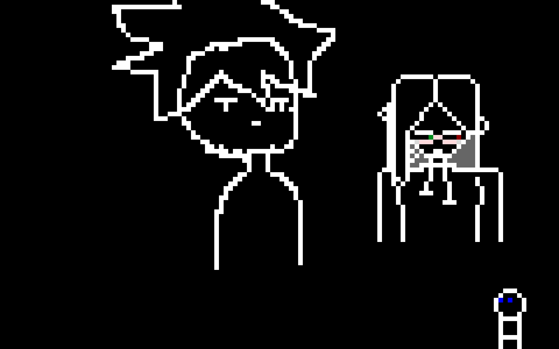 Add your OC challenge by @spacehorror (My oc is thinking about hitting someone with pan)