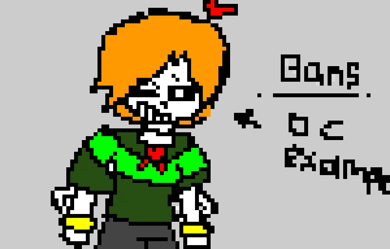 Bans (OC Example for my challenge. DO NOT COPY!)