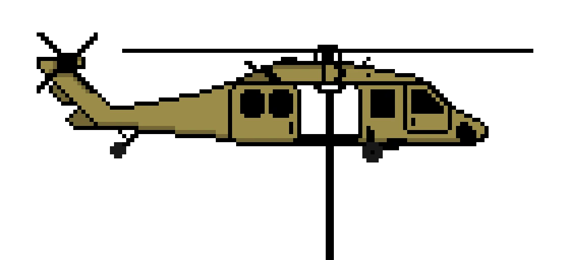 blackhawk rappel mission