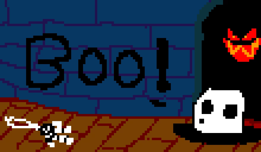 BOO!