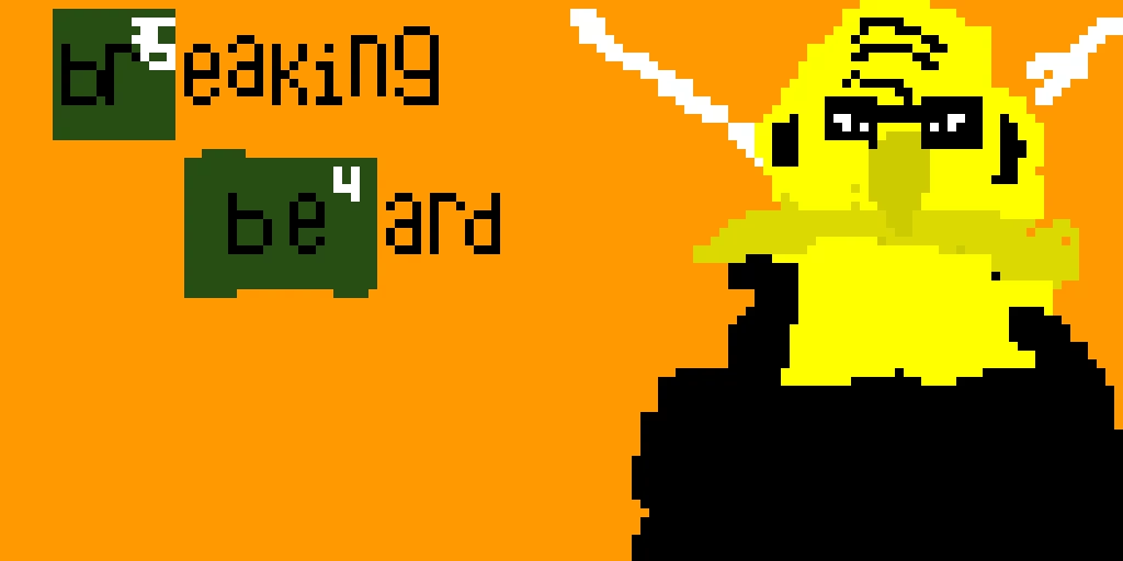 breaking beard contest