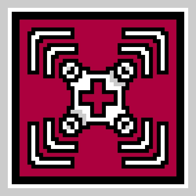 concept logo for custom operator