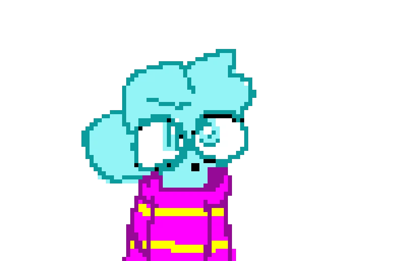 day 1 of drawing dw  characters (poppy)