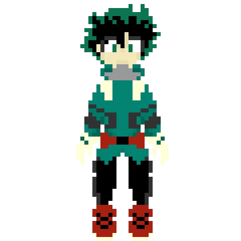 deku cuz why not contest