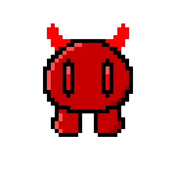 Demon Guy (challenge by @milcery_kid)