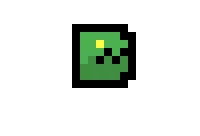 Dinopixel Logo, but something is slightly off