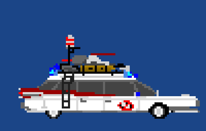 Ecto-1 (Ghostbusters car)