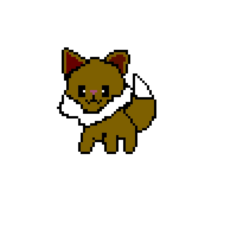 eevee fox is it cute
