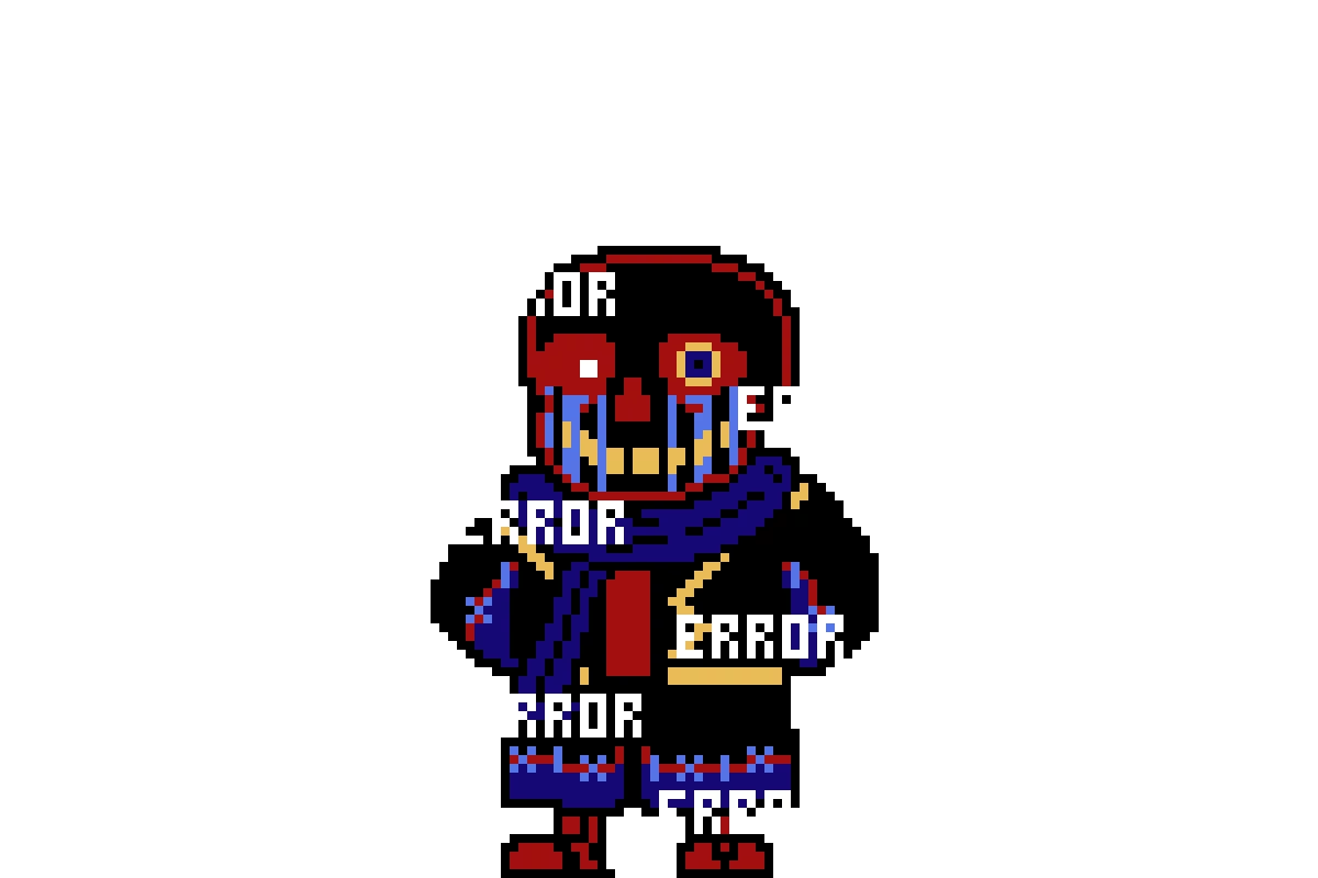 error sans