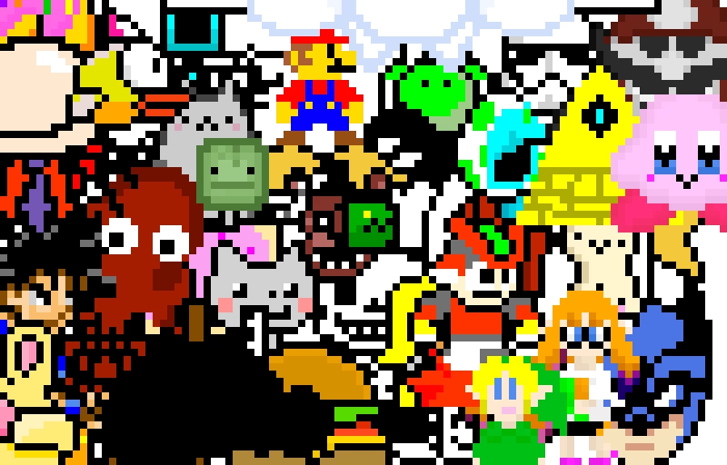 every single model in one picture