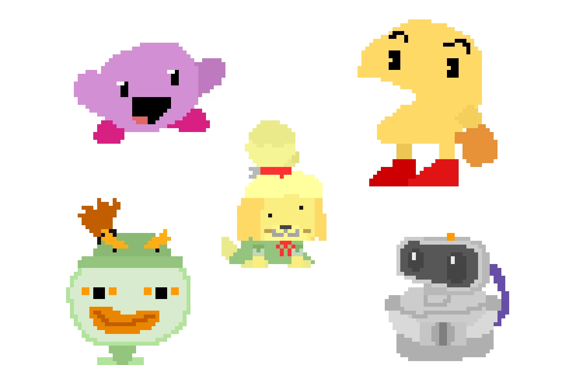 everyone i main in ssbu