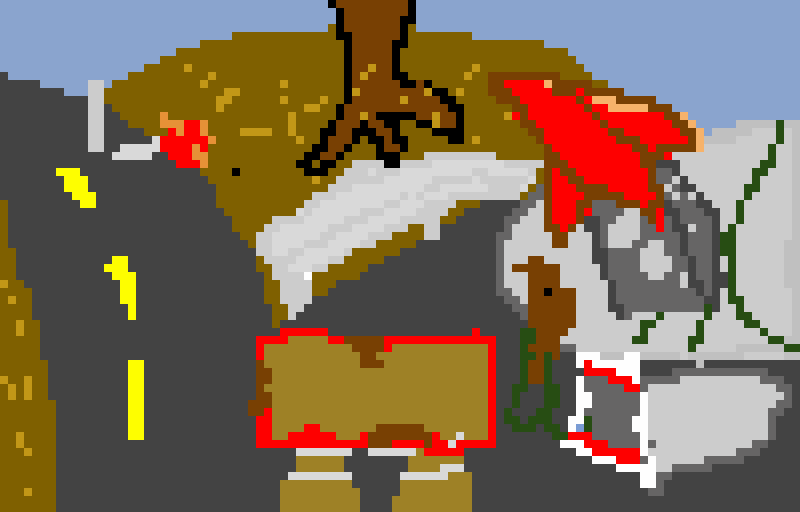 Fallout 4 Red rocket Truck stop