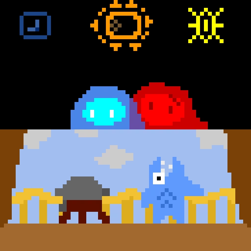 feesh this a massive world filled with fun experiences its okay to explain your worries to it