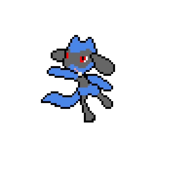 Finished Riolu