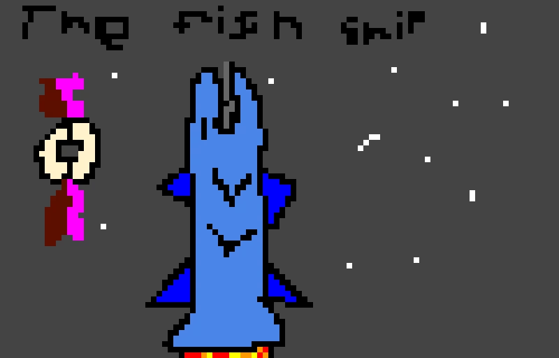 fish ship !(challenge)