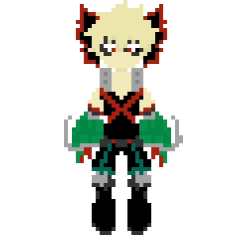 for every izuku there must be a bakugo contest