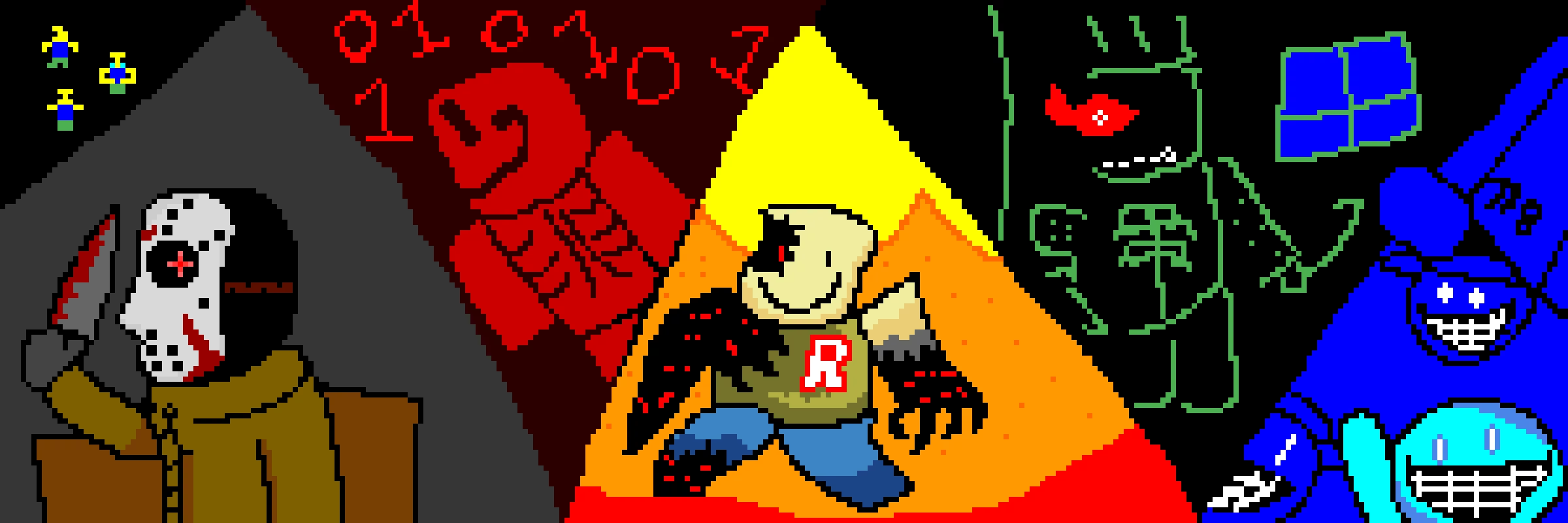 forsaken chat room based on the pizza tower opening