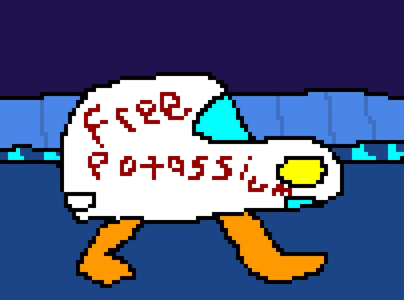 free potassium trust not scam real free kromer too yeah yeah not death trap real yuh huh contest