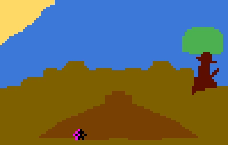 geezer of the hole in the cave