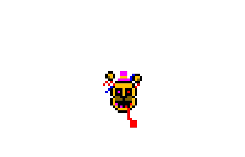 glitch golden freddy