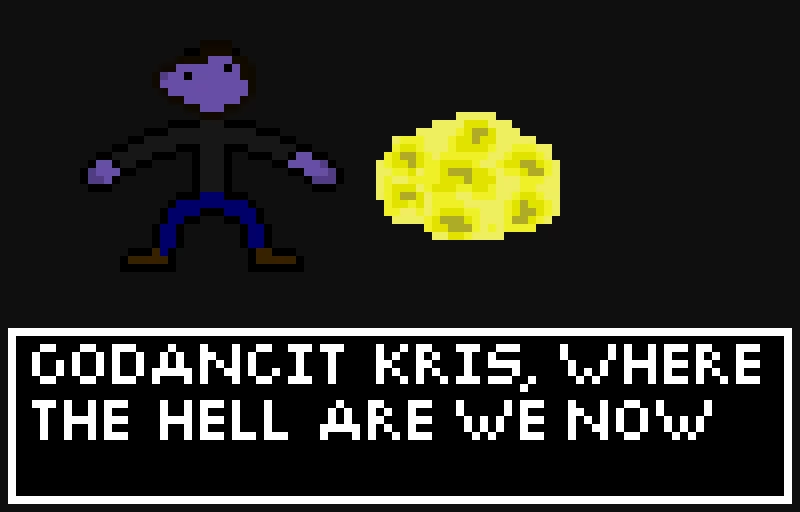 godangit kris where the hell are we now