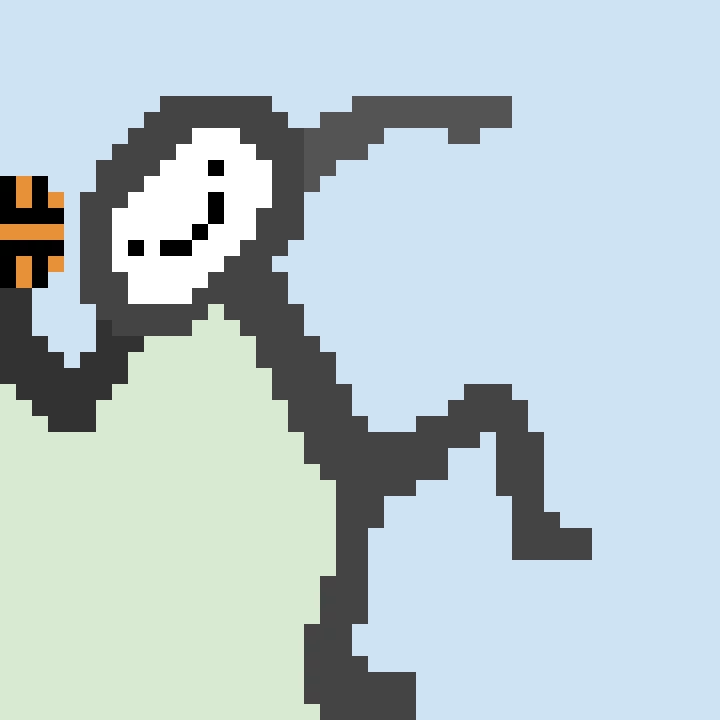 goofy basketball player