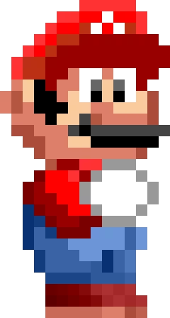 HD Mario Sprite