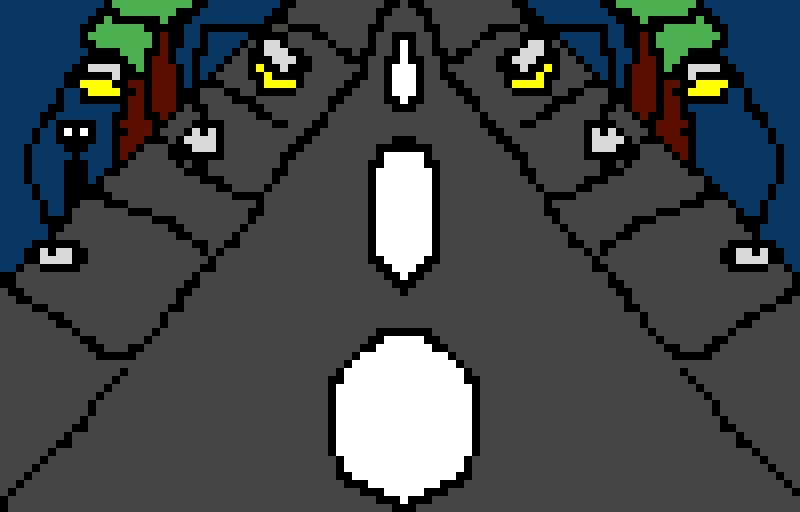 hes watching you shhhhh dont tell anyone they cant see him