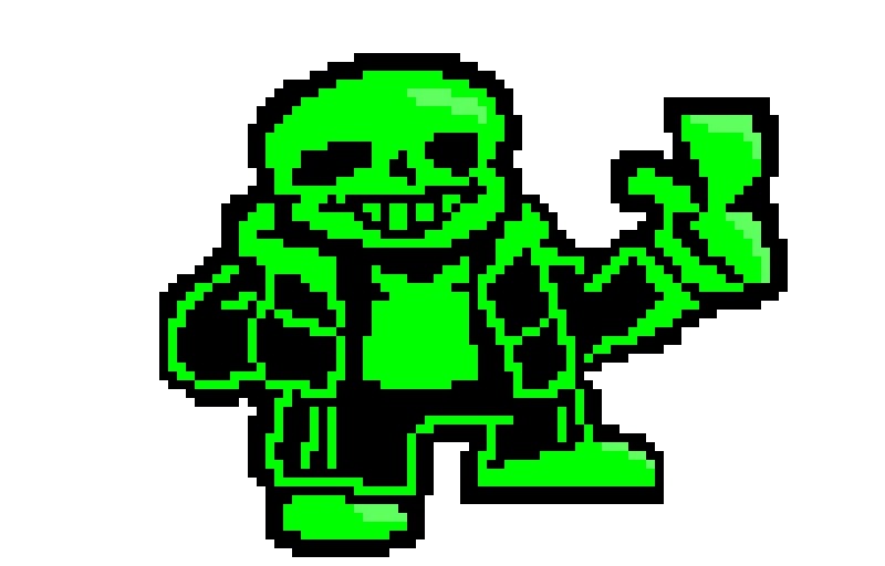 hey dinopx can you add this as a model called green sans junior because it would be so silly