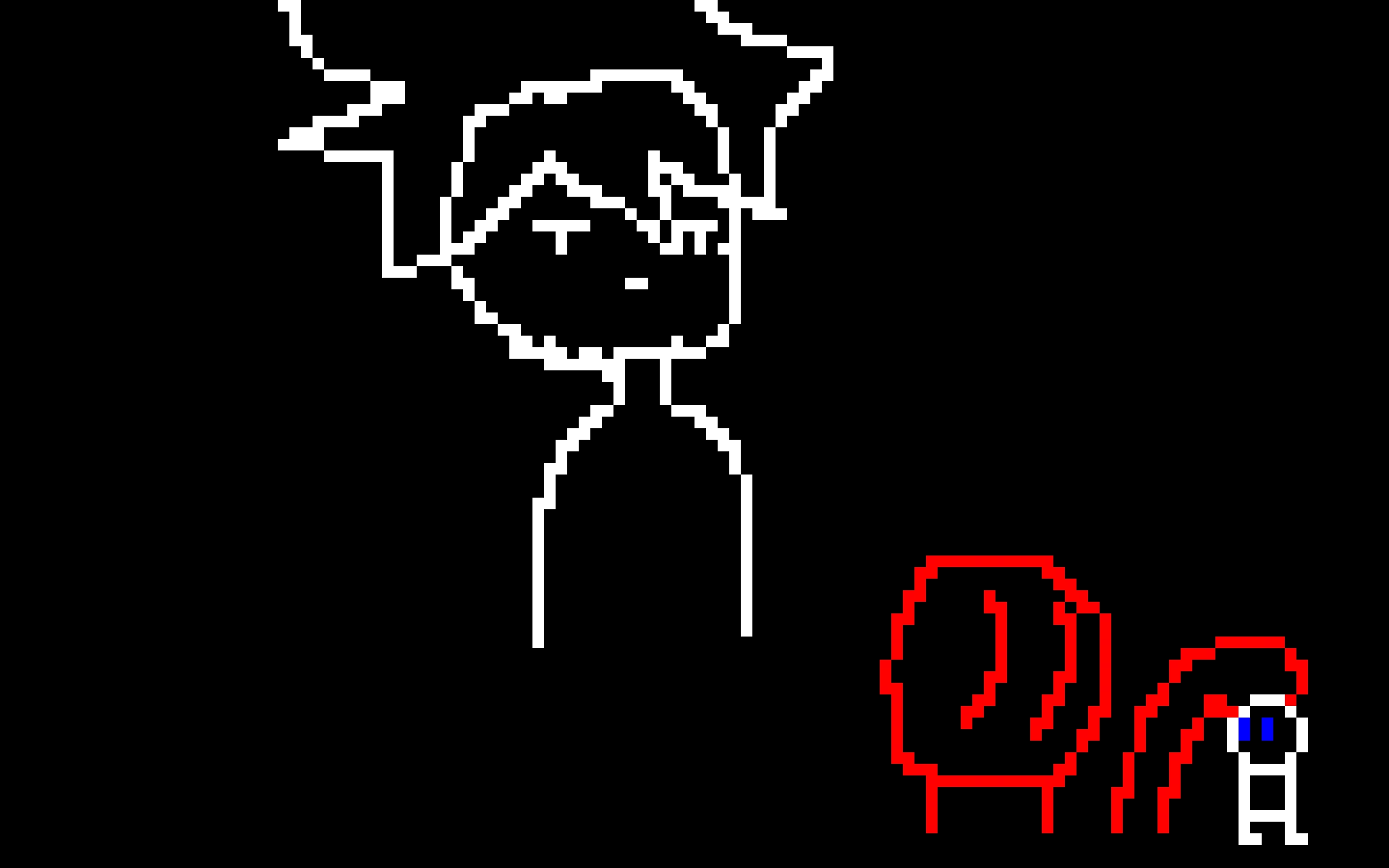 Hey there. (Challenge by @Space_Horror)