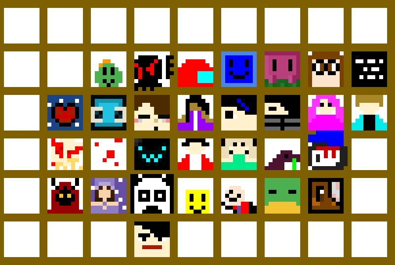 i added myself and i added mikey